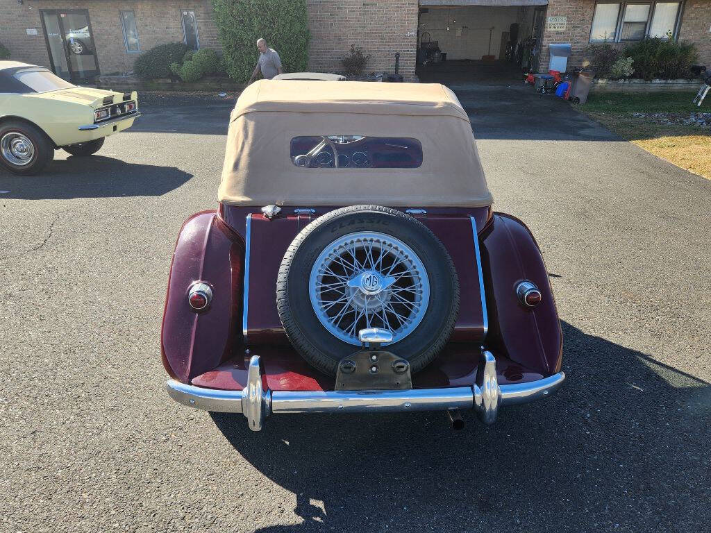 1955 MG TF for sale at Professional Sales Inc in Bensalem, PA