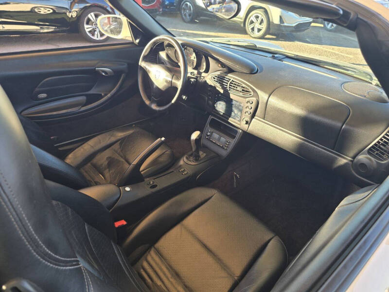 2001 Porsche Boxster