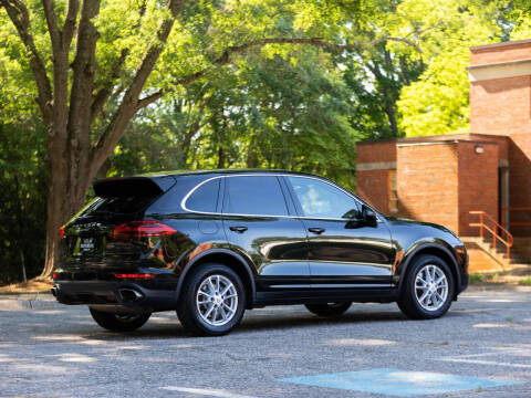 2016 Porsche Cayenne