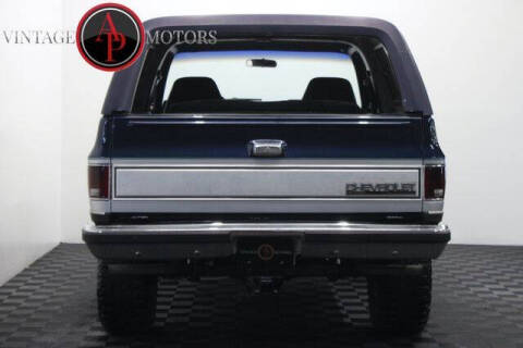 1990 Chevrolet Blazer Silverado