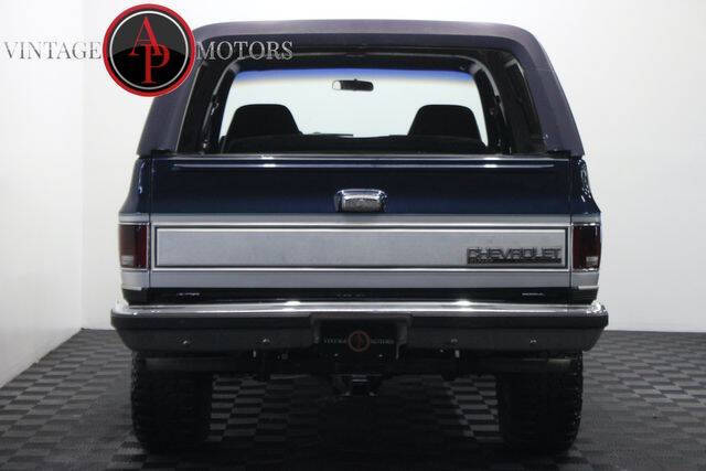 1990 Chevrolet Blazer Silverado