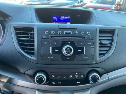2012 Honda CR-V LX
