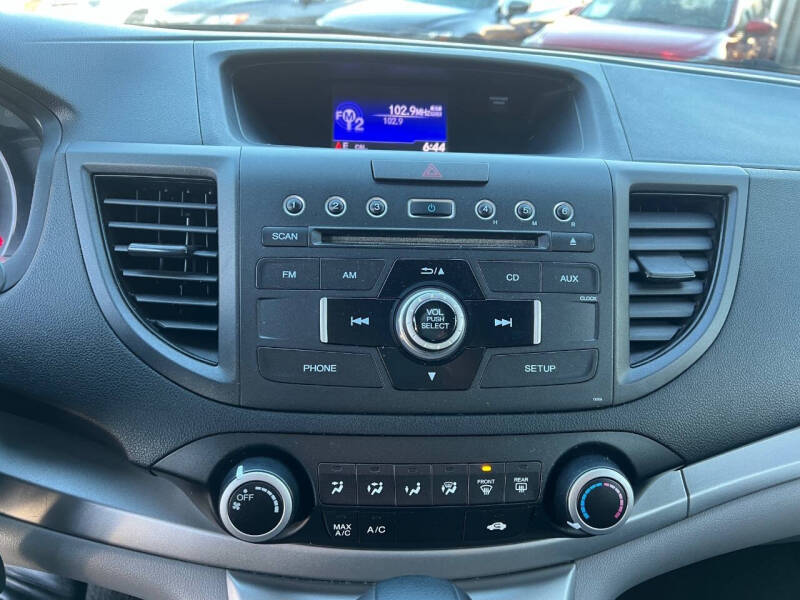 2012 Honda CR-V LX