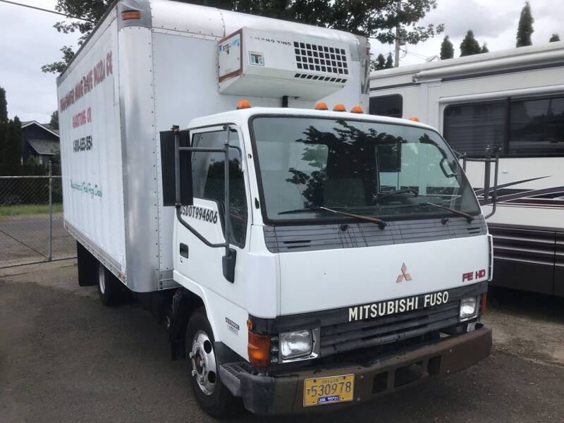 1994 Mitsubishi Fuso FE449 for sale at Chuck Wise Motors in Portland OR