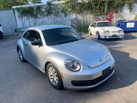 2014 Volkswagen Beetle for sale at 4 Girls Auto Sales in Houston TX