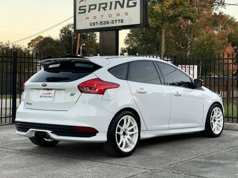 2016 Ford Focus ST