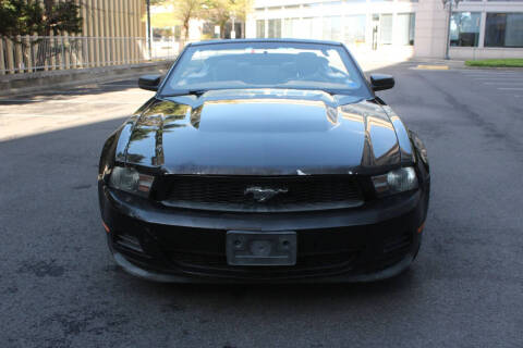 2012 Ford Mustang