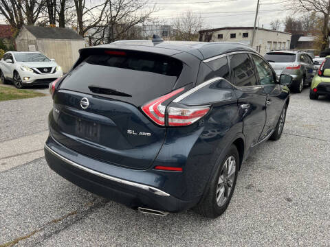 2017 Nissan Murano SL