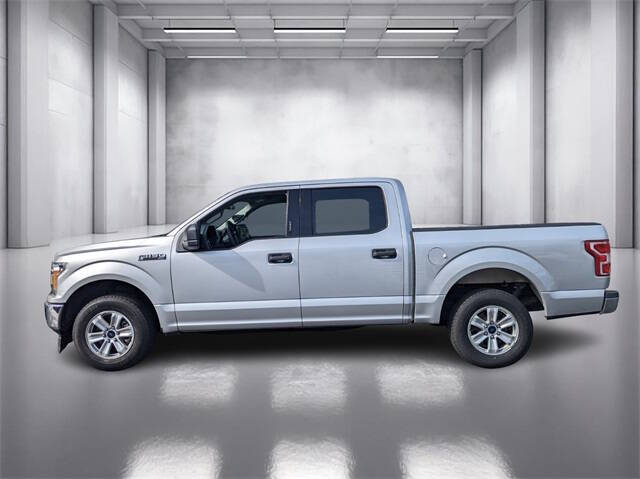 Used 2018 Ford F-150 XLT with VIN 1FTEW1C56JKD83062 for sale in Lighthouse Point, FL