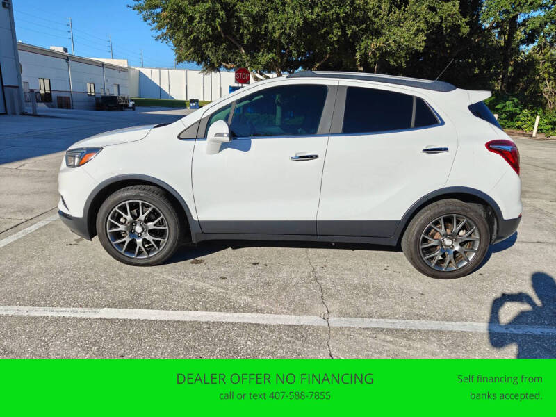 2019 Buick Encore Sport Touring