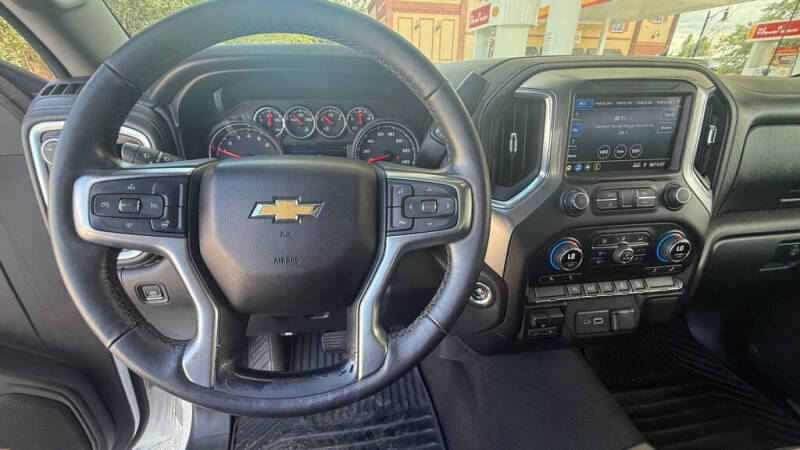 2020 Chevrolet Silverado 1500