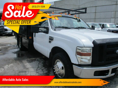 2009 Ford F-350 Super Duty for sale at Affordable Auto Sales in Olathe KS