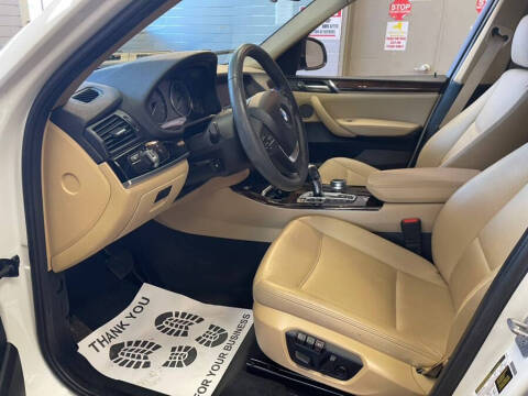 2017 BMW X3 xDrive35i