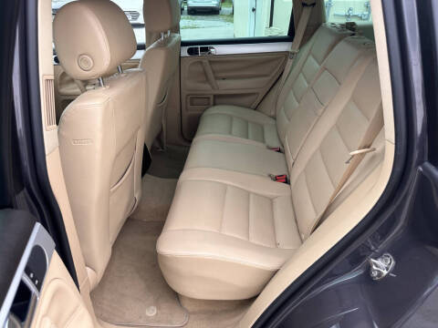 2008 Volkswagen Touareg 2 VR6 FSI