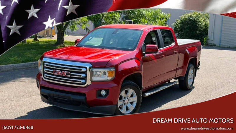 2015 GMC Canyon SLE
