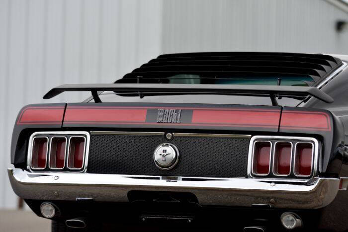 1970 Ford Mustang