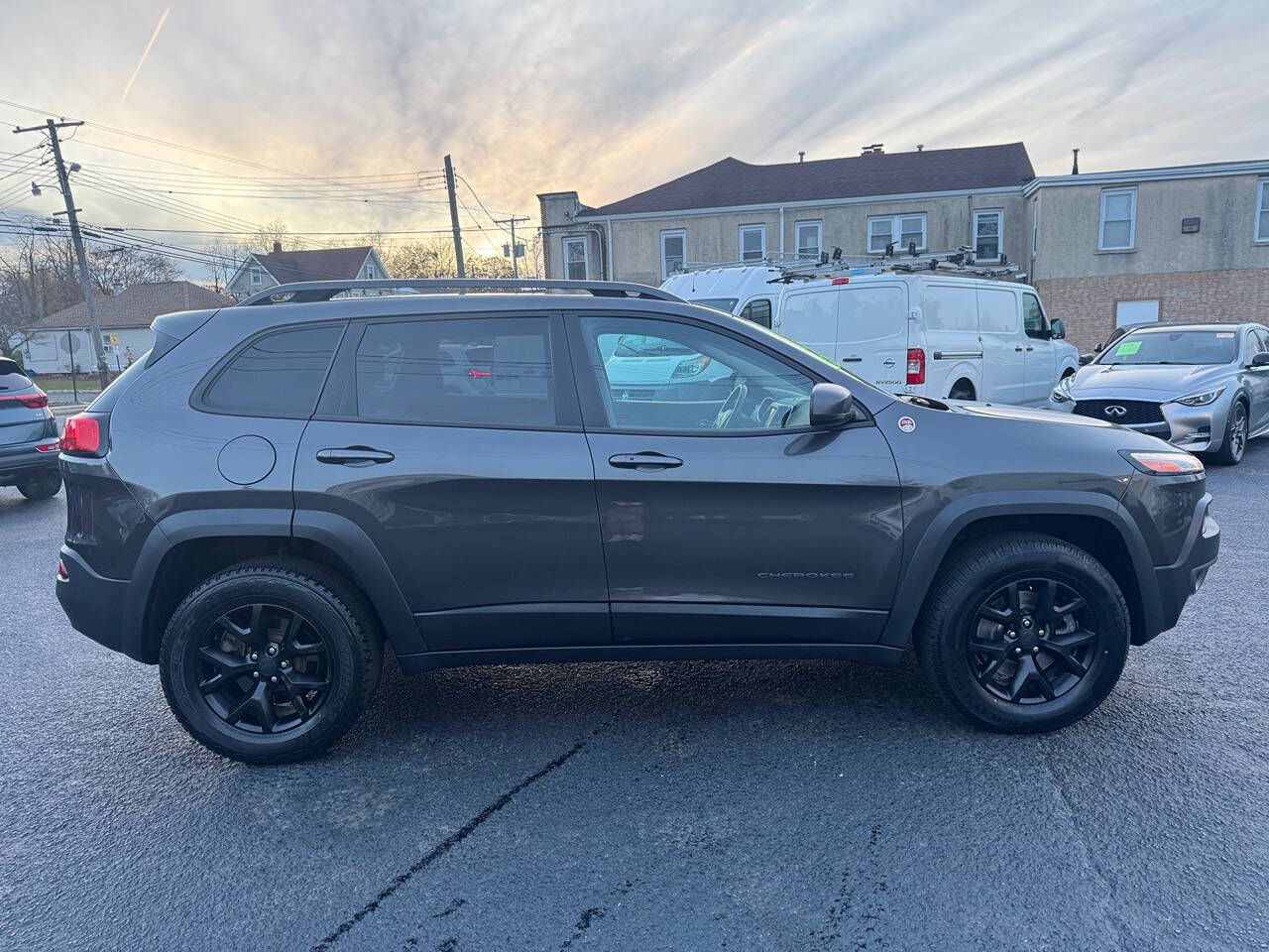 2017 Jeep Cherokee for sale at Jersey Coast Auto Sales in Long Branch, NJ