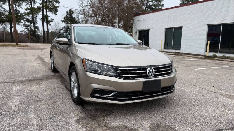 2016 Volkswagen Passat 1.8T S