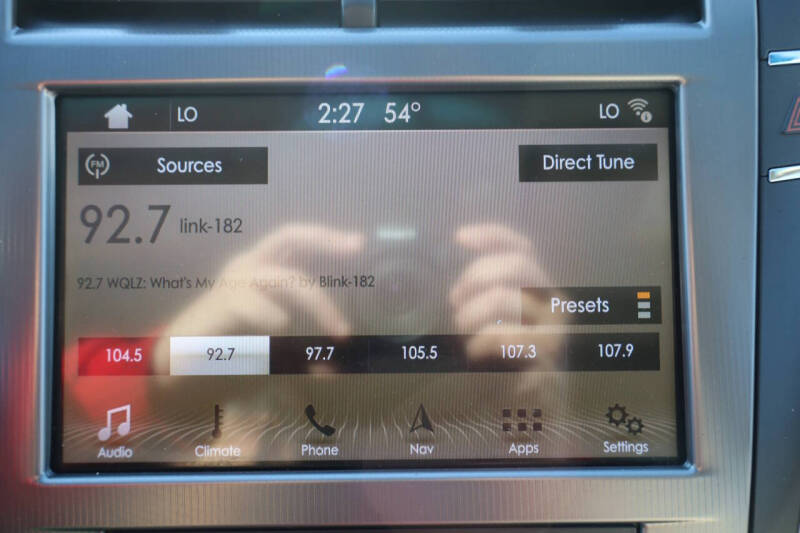 2017 Lincoln MKZ Hybrid Reserve