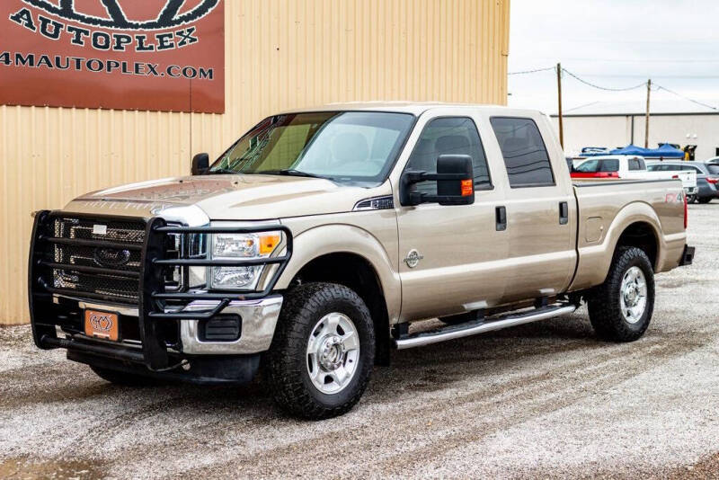 2014 Ford F-250 Super Duty