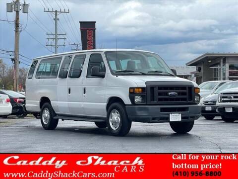 2012 Ford E-Series for sale at CADDY SHACK CARS in Edgewater MD