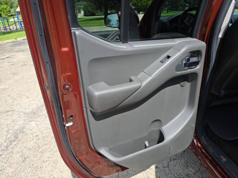 2017 Nissan Frontier PRO-4X