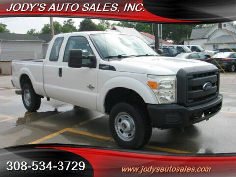 2013 Ford F-250 Super Duty for sale at Jody's Auto Sales in North Platte NE