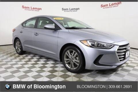 2017 Hyundai Elantra for sale at BMW of Bloomington in Bloomington IL