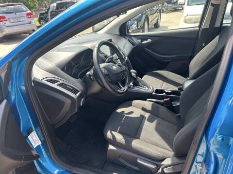 2017 Ford Focus SEL