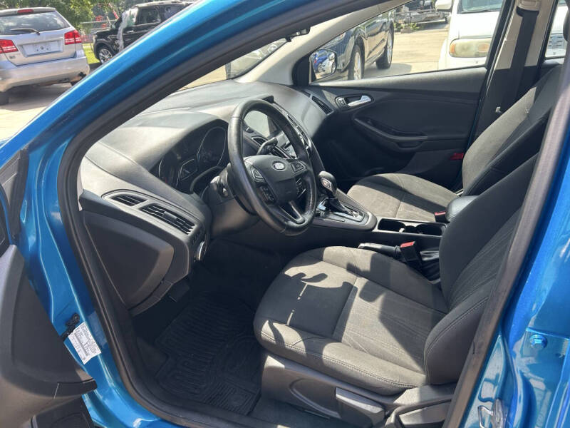 2017 Ford Focus SEL