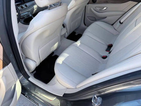 2018 Mercedes-Benz E-Class E 300