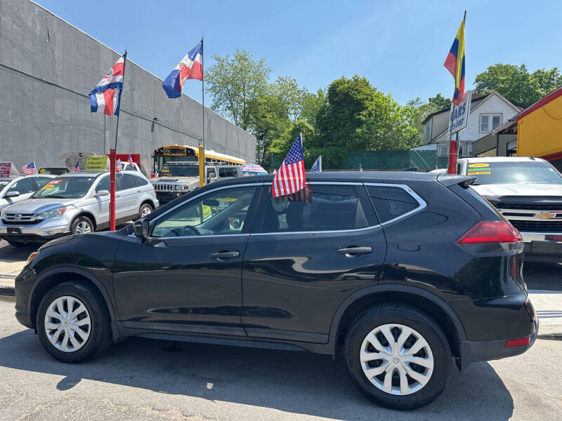 2018 Nissan Rogue S
