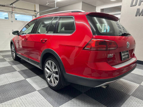 2017 Volkswagen Golf Alltrack TSI SEL 4Motion