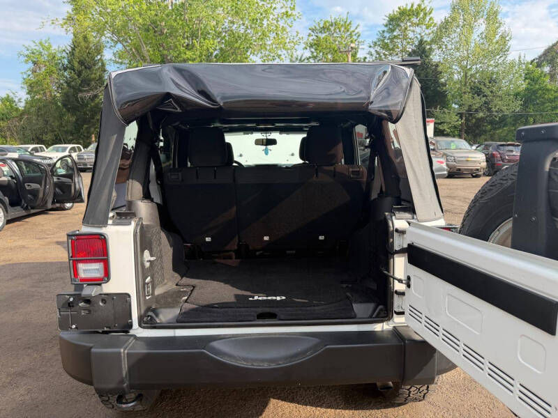 2014 Jeep Wrangler Unlimited