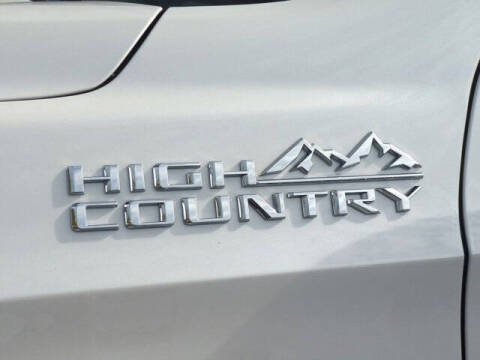 2025 Chevrolet Tahoe High Country