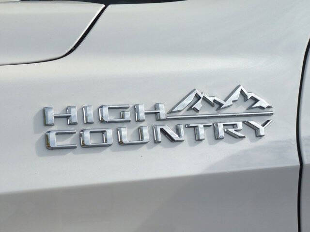 2025 Chevrolet Tahoe High Country