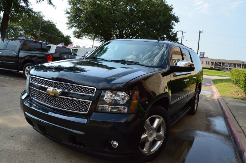 2011 Chevrolet Suburban for sale at E-Auto Groups in Dallas TX
