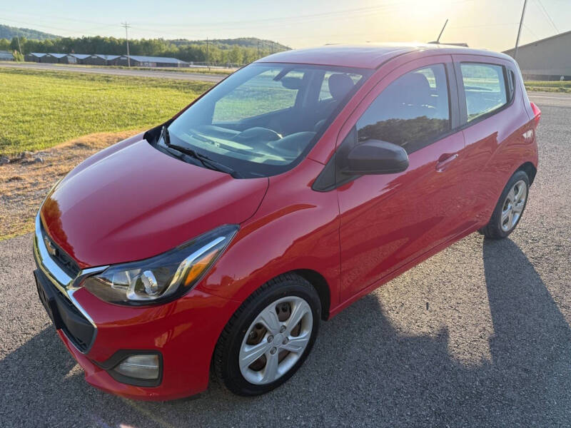 2021 Chevrolet Spark LS CVT