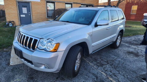 2008 Jeep Grand Cherokee for sale at Ridgeway Auto Sales and Repair in Skokie IL