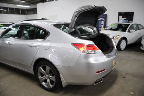 2012 Acura TL w/Advance