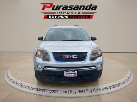 2010 GMC Acadia SLE