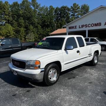 2000 GMC Sierra 1500 for sale at Mike Lipscomb Auto Sales in Anniston AL