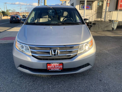 2012 Honda Odyssey EX-L w/DVD
