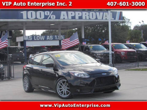 2013 Ford Focus ST