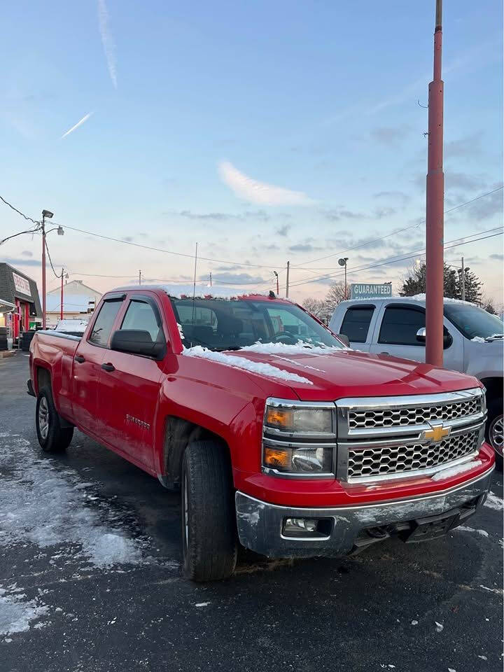 2014 Chevrolet Silverado 1500 for sale at KIMACO AUTO SALES in Columbus, OH