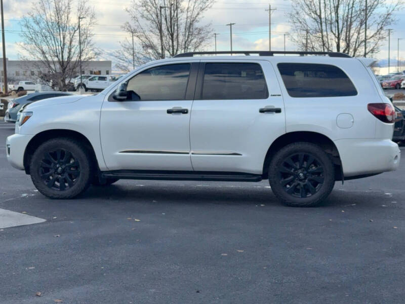 2021 Toyota Sequoia Nightshade