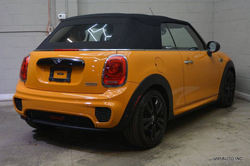 2017 MINI Convertible Cooper