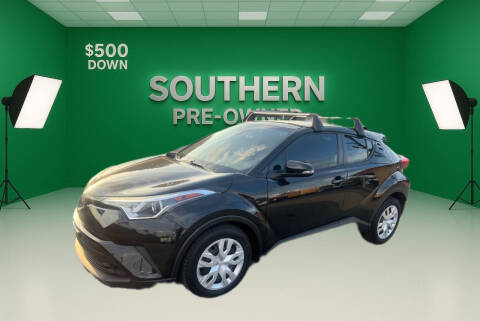 2019 Toyota C-HR Limited