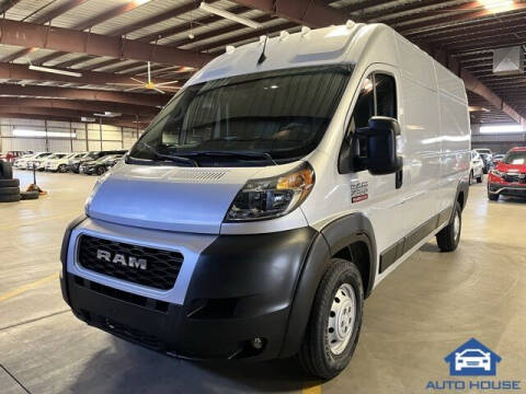 2022 RAM ProMaster for sale at Finn Auto Group - Auto House Phoenix in Peoria AZ