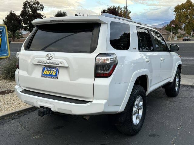 2018 Toyota 4Runner SR5